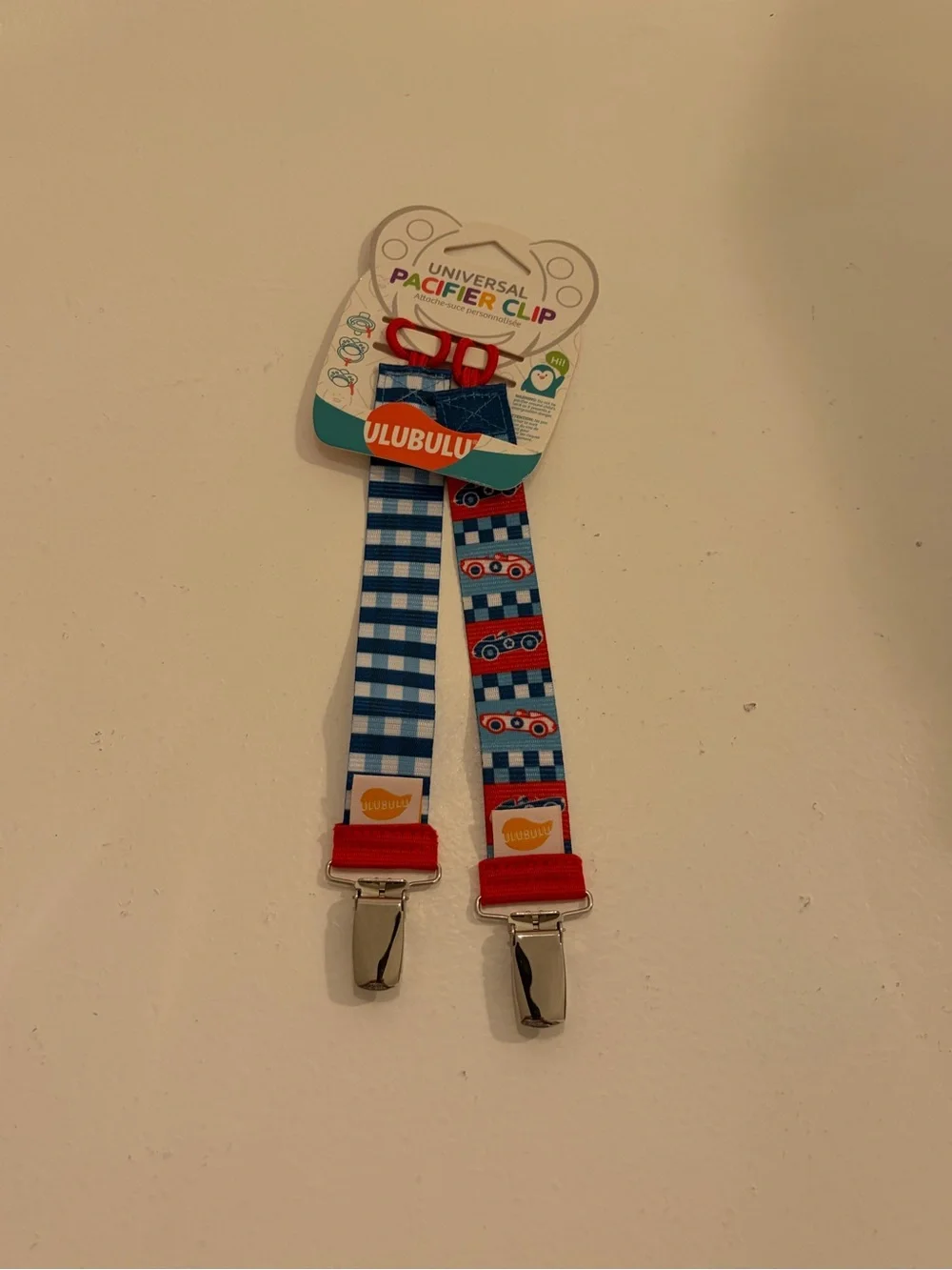 Ulubulu pacifier clip